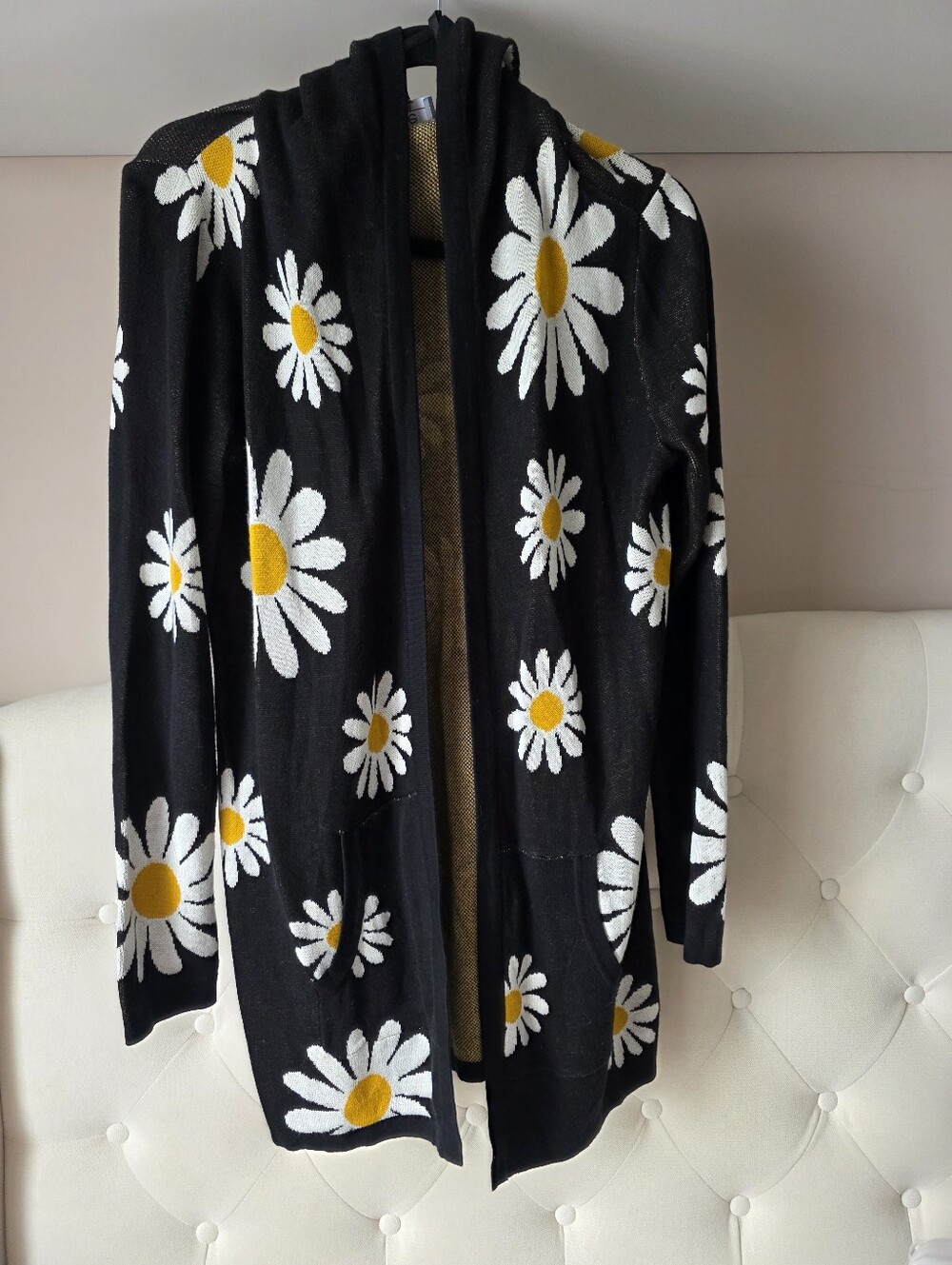 Belladini SzM Daisy Cardigan Sweater With Hood
